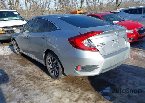 2016 Honda Civic Ex из США, поврежденный, VIN 19XFC2F71GE075700